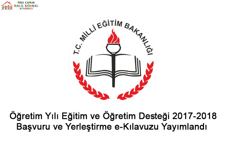 Eğitim ve Öğretim Desteği  Başvuruları